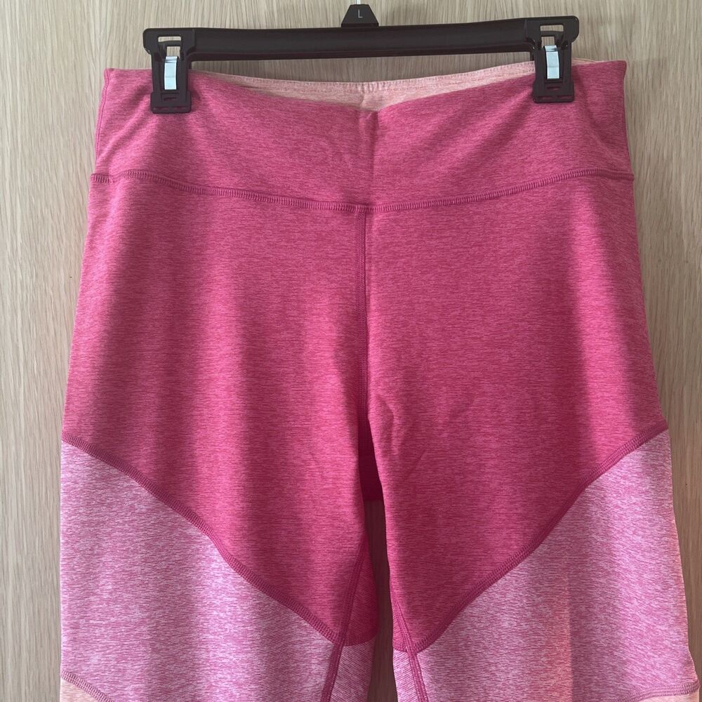 NWT $95 Outdoor Voices 7/8 Springs Leggings Size XL Flamingo Rose Clay - Picture 2 of 7